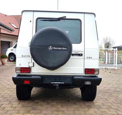 MERCEDES-BENZ G 270 G270CDI kurz! "nur 72.500 km!" wunderschön!!