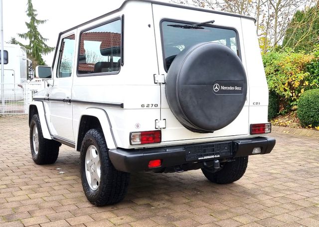 MERCEDES-BENZ G 270 G270CDI kurz! "nur 72.500 km!" wunderschön!!