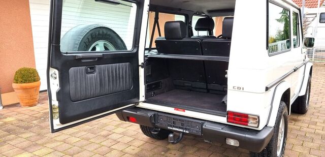 MERCEDES-BENZ G 270 G270CDI kurz! "nur 72.500 km!" wunderschön!!