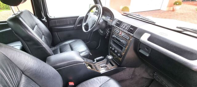 MERCEDES-BENZ G 270 G270CDI kurz! "nur 72.500 km!" wunderschön!!