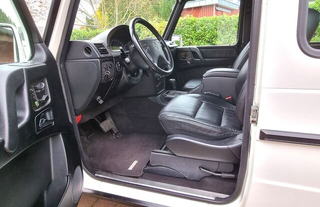 MERCEDES-BENZ G 270 G270CDI kurz! "nur 72.500 km!" wunderschön!!