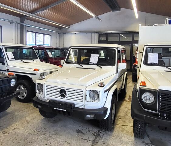 MERCEDES-BENZ G 270 G270CDI kurz! "nur 72.500 km!" wunderschön!!
