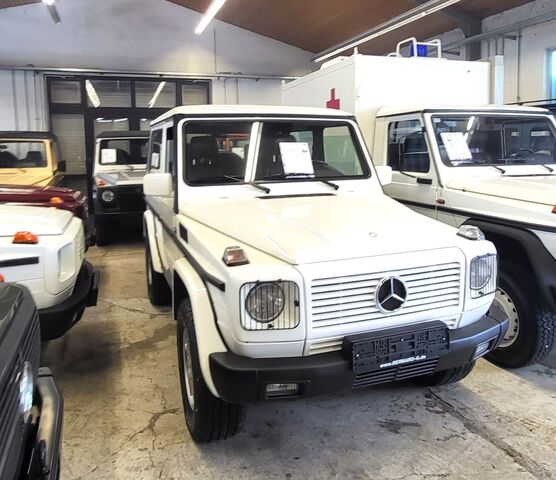 MERCEDES-BENZ G 270 G270CDI kurz! "nur 72.500 km!" wunderschön!!