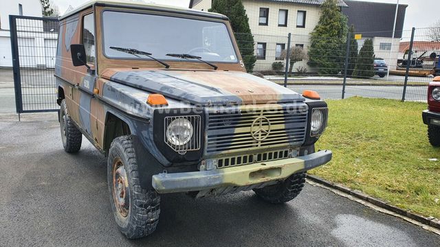 MERCEDES-BENZ G 240 240GD Kasten&quot;original 25.900 km!!&quot;Oldtimer H