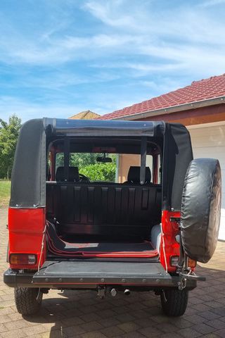 MERCEDES-BENZ G 240 240GD Cabrio "1.Serie"Oldtimer!