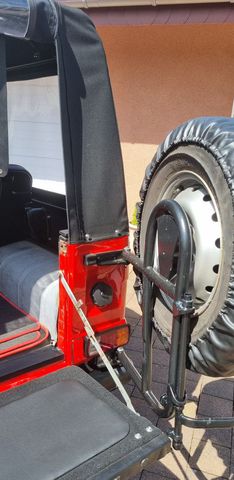 MERCEDES-BENZ G 240 240GD Cabrio "1.Serie"Oldtimer!