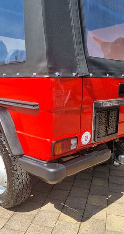 MERCEDES-BENZ G 240 240GD Cabrio "1.Serie"Oldtimer!
