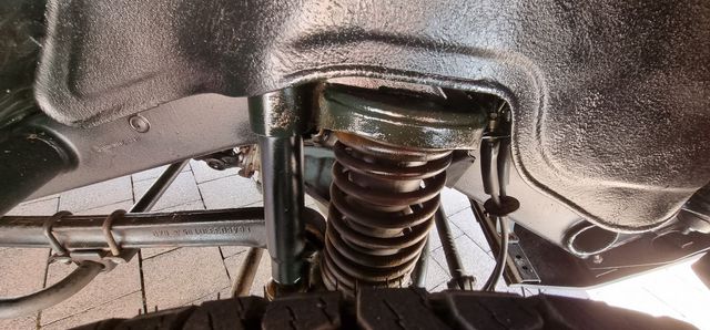 MERCEDES-BENZ G 240 240GD Cabrio "1.Serie"Oldtimer!