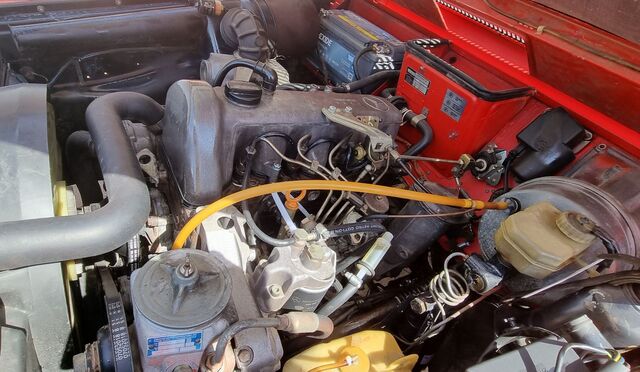 MERCEDES-BENZ G 240 240GD Cabrio "1.Serie"Oldtimer!