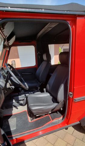 MERCEDES-BENZ G 240 240GD Cabrio "1.Serie"Oldtimer!