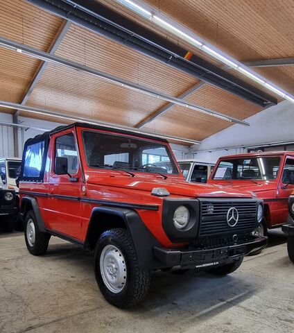 MERCEDES-BENZ G 240 240GD Cabrio "1.Serie"Oldtimer!