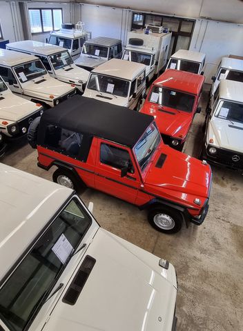 MERCEDES-BENZ G 240 240GD Cabrio "1.Serie"Oldtimer!