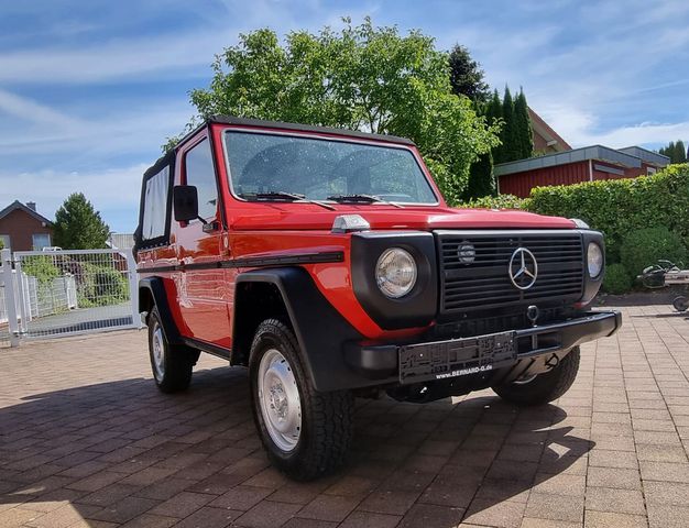 MERCEDES-BENZ G 240 240GD Cabrio "1.Serie"Oldtimer!