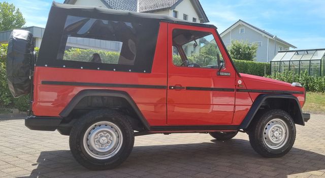 MERCEDES-BENZ G 240 240GD Cabrio "1.Serie"Oldtimer!