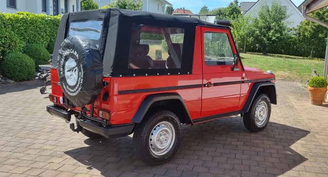 MERCEDES-BENZ G 240 240GD Cabrio "1.Serie"Oldtimer!
