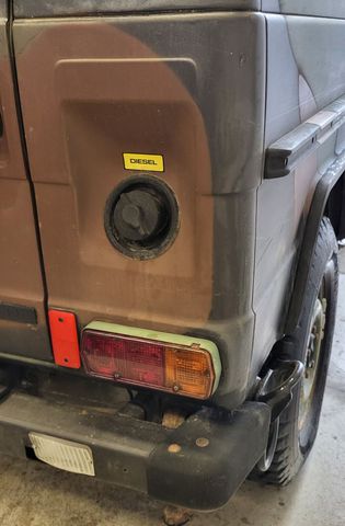 MERCEDES-BENZ G 290 290GD turbo! 1/486 Stück! Sonderfahrzeug 1.Hd