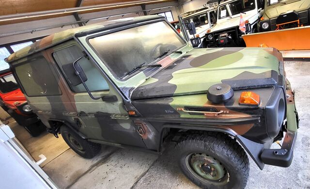 MERCEDES-BENZ G 290 290GD turbo! 1/486 Stück! Sonderfahrzeug 1.Hd