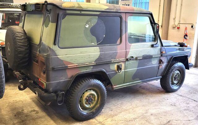 MERCEDES-BENZ G 290 290GD turbo! 1/486 Stück! Sonderfahrzeug 1.Hd