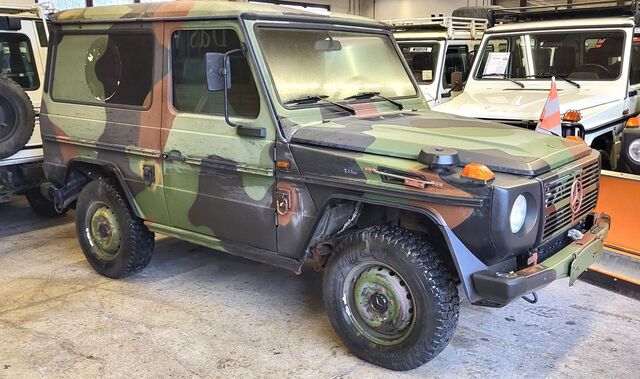 MERCEDES-BENZ G 290 290GD turbo! 1/486 Stück! Sonderfahrzeug 1.Hd