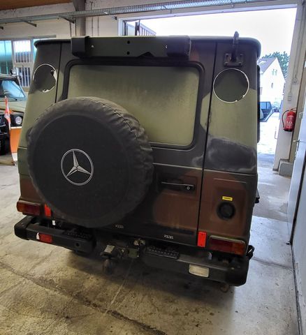 MERCEDES-BENZ G 290 290GD turbo! 1/486 Stück! Sonderfahrzeug 1.Hd