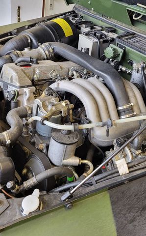 MERCEDES-BENZ G 290 290GD turbo! 1/486 Stück! Sonderfahrzeug 1.Hd