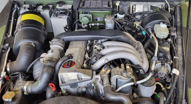 MERCEDES-BENZ G 290 290GD turbo! 1/486 Stück! Sonderfahrzeug 1.Hd