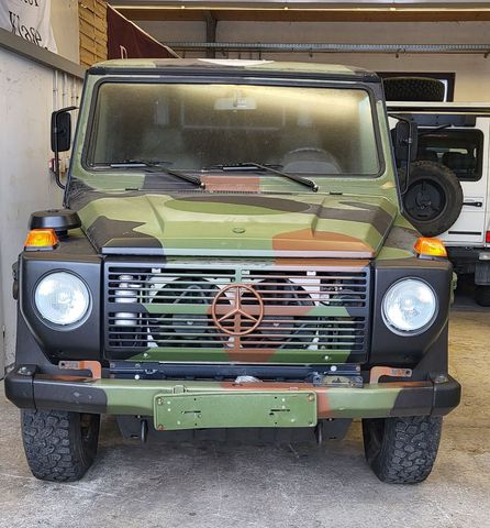 MERCEDES-BENZ G 290 290GD turbo! 1/486 Stück! Sonderfahrzeug 1.Hd