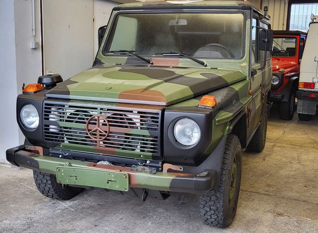 MERCEDES-BENZ G 290 290GD turbo! 1/486 Stück! Sonderfahrzeug 1.Hd