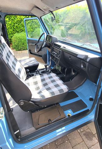 MERCEDES-BENZ G 290 290GD "der Beste" original 30.060 km! 1.Hand!