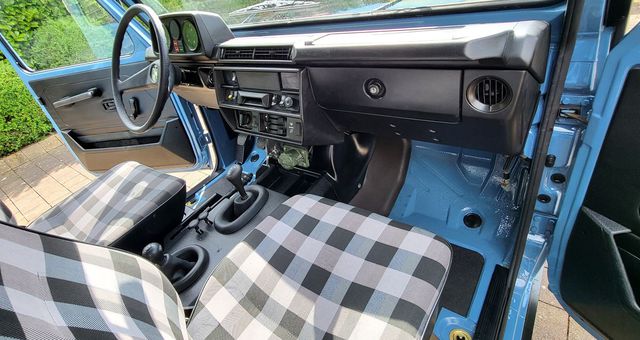 MERCEDES-BENZ G 290 290GD "der Beste" original 30.060 km! 1.Hand!