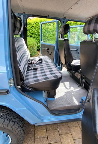 MERCEDES-BENZ G 290 290GD "der Beste" original 30.060 km! 1.Hand!