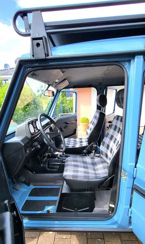 MERCEDES-BENZ G 290 290GD "der Beste" original 30.060 km! 1.Hand!