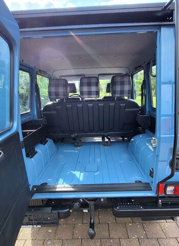 MERCEDES-BENZ G 290 290GD "der Beste" original 30.060 km! 1.Hand!