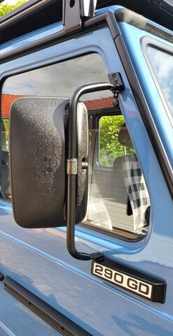 MERCEDES-BENZ G 290 290GD "der Beste" original 30.060 km! 1.Hand!