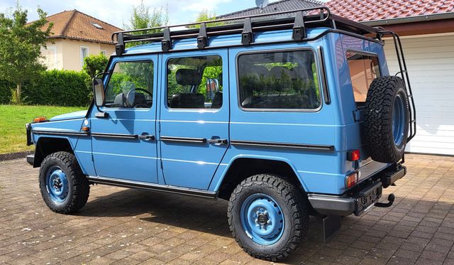 MERCEDES-BENZ G 290 290GD "der Beste" original 30.060 km! 1.Hand!