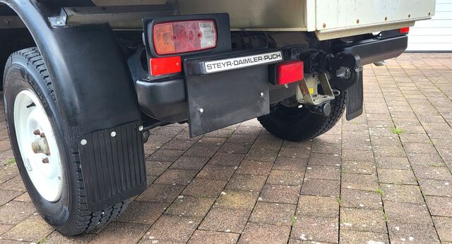 MERCEDES-BENZ G 290 290GD DOKA 3400mm Radstand! orig. 41.900 km"!!
