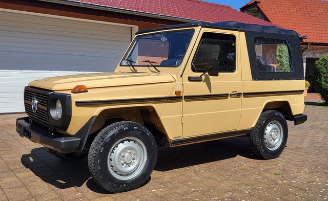 MERCEDES-BENZ G 240 240GD Cabrio "1979" Nummer 397!!