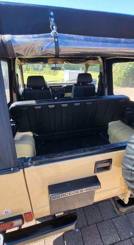 MERCEDES-BENZ G 240 240GD Cabrio "1979" Nummer 397!!