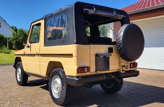 MERCEDES-BENZ G 240 240GD Cabrio "1979" Nummer 397!!