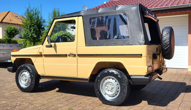MERCEDES-BENZ G 240 240GD Cabrio "1979" Nummer 397!!