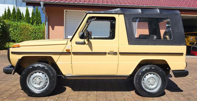 MERCEDES-BENZ G 240 240GD Cabrio "1979" Nummer 397!!