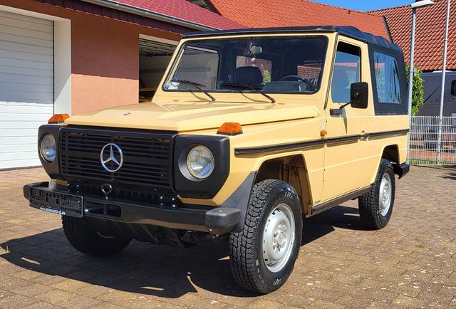 MERCEDES-BENZ G 240 240GD Cabrio "1979" Nummer 397!!