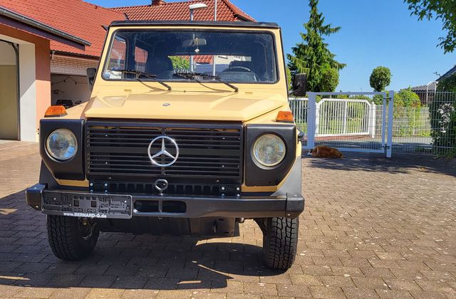 MERCEDES-BENZ G 240 240GD Cabrio "1979" Nummer 397!!