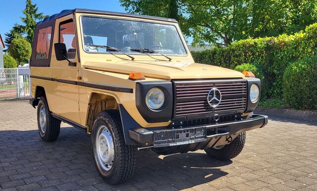 MERCEDES-BENZ G 240 240GD Cabrio "1979" Nummer 397!!
