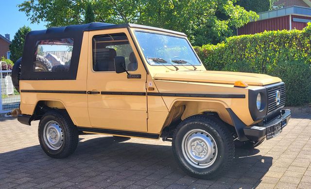 MERCEDES-BENZ G 240 240GD Cabrio "1979" Nummer 397!!