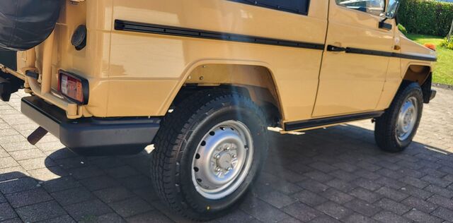 MERCEDES-BENZ G 240 240GD Cabrio "1979" Nummer 397!!