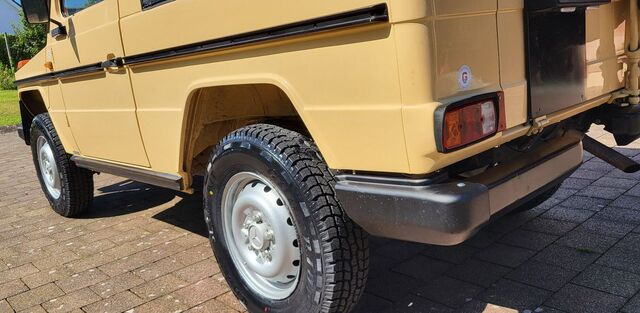 MERCEDES-BENZ G 240 240GD Cabrio "1979" Nummer 397!!