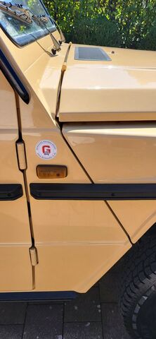 MERCEDES-BENZ G 240 240GD Cabrio "1979" Nummer 397!!