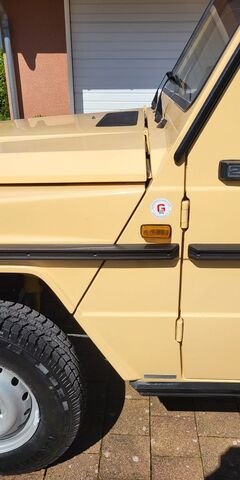 MERCEDES-BENZ G 240 240GD Cabrio "1979" Nummer 397!!