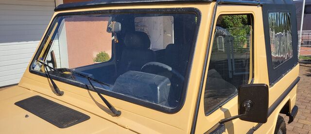 MERCEDES-BENZ G 240 240GD Cabrio "1979" Nummer 397!!